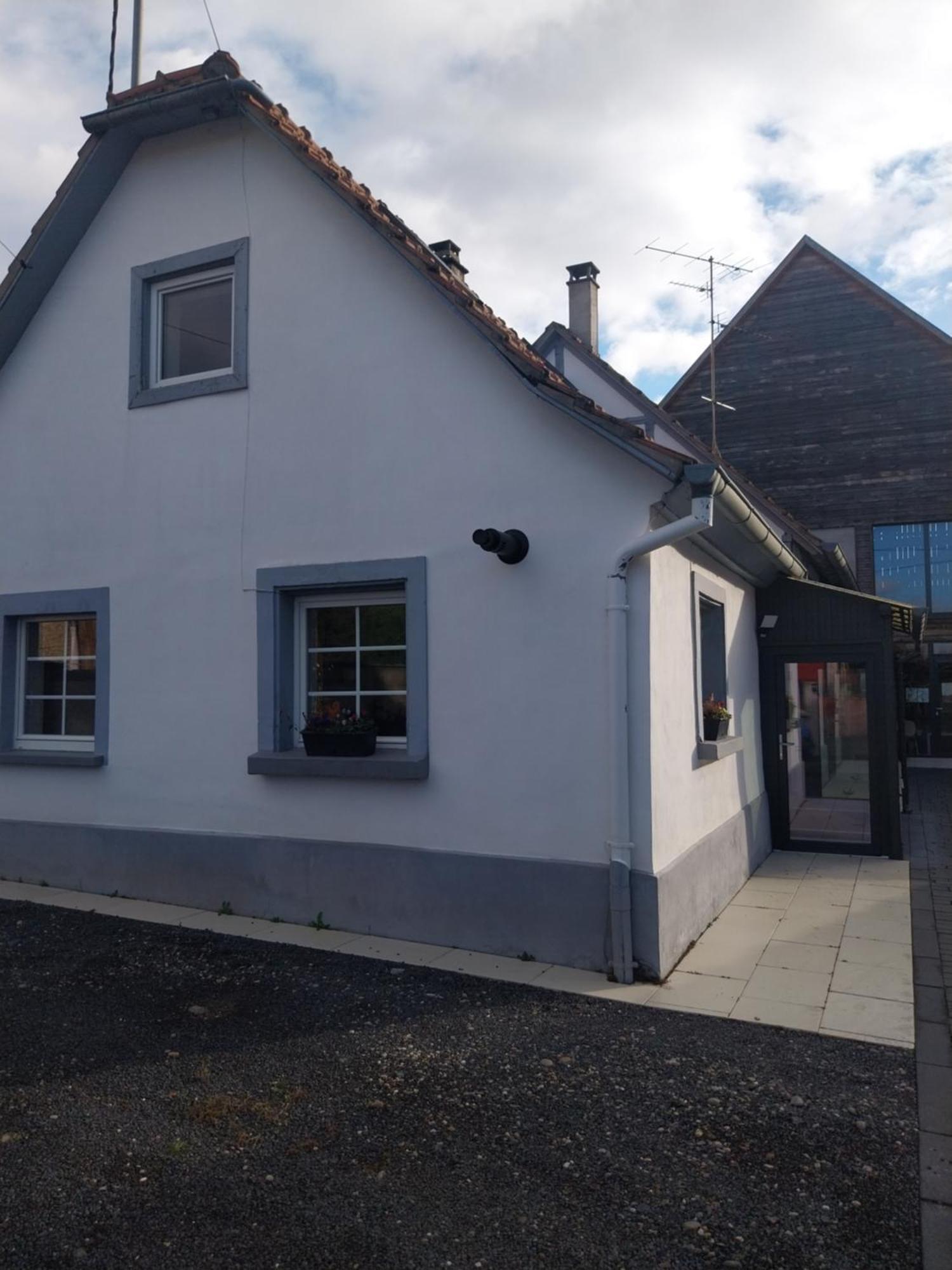 Charmant Cottage De Village Wittisheim Luaran gambar
