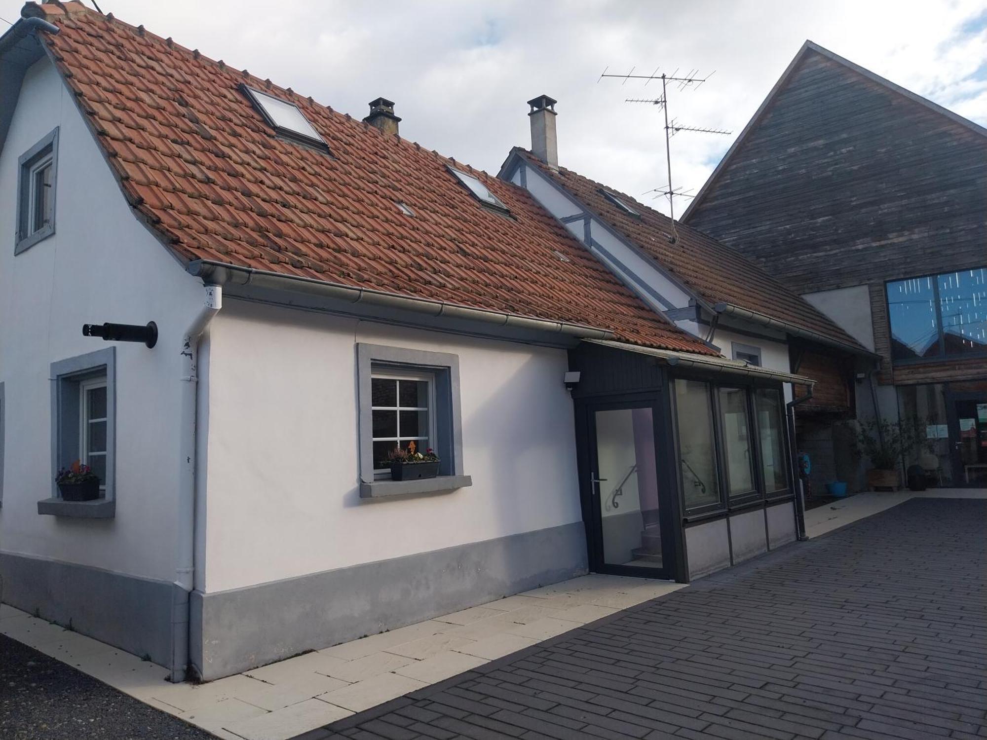 Charmant Cottage De Village Wittisheim Luaran gambar