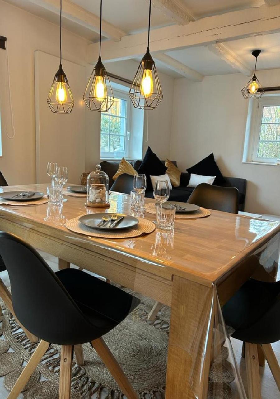 Charmant Cottage De Village Wittisheim Luaran gambar