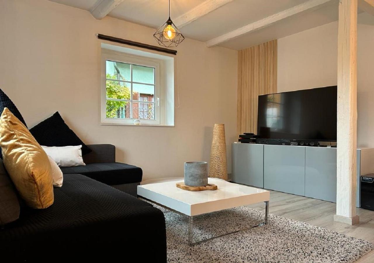 Charmant Cottage De Village Wittisheim Luaran gambar