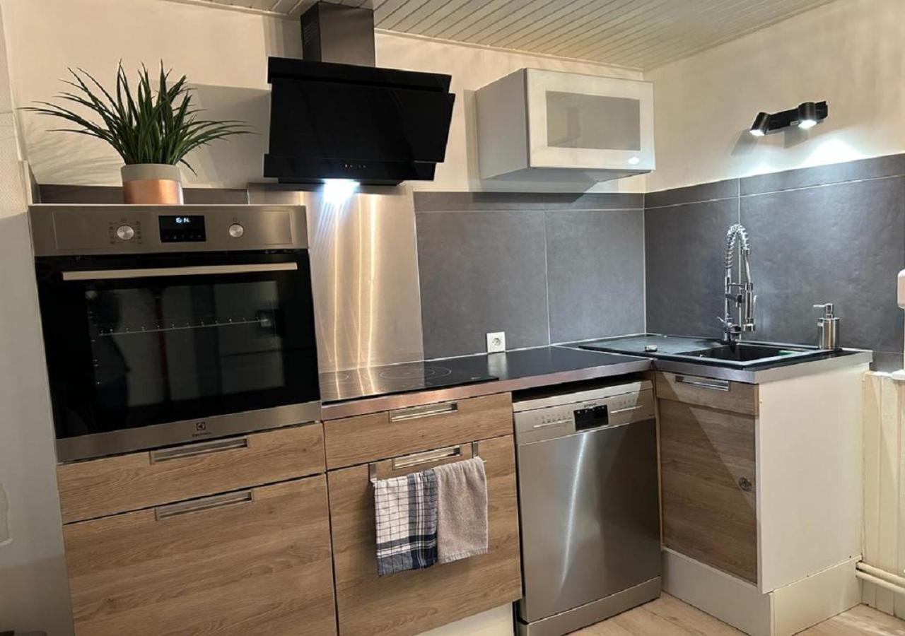 Charmant Cottage De Village Wittisheim Luaran gambar