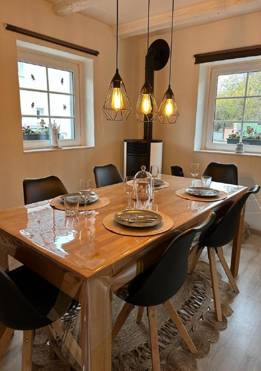 Charmant Cottage De Village Wittisheim Luaran gambar