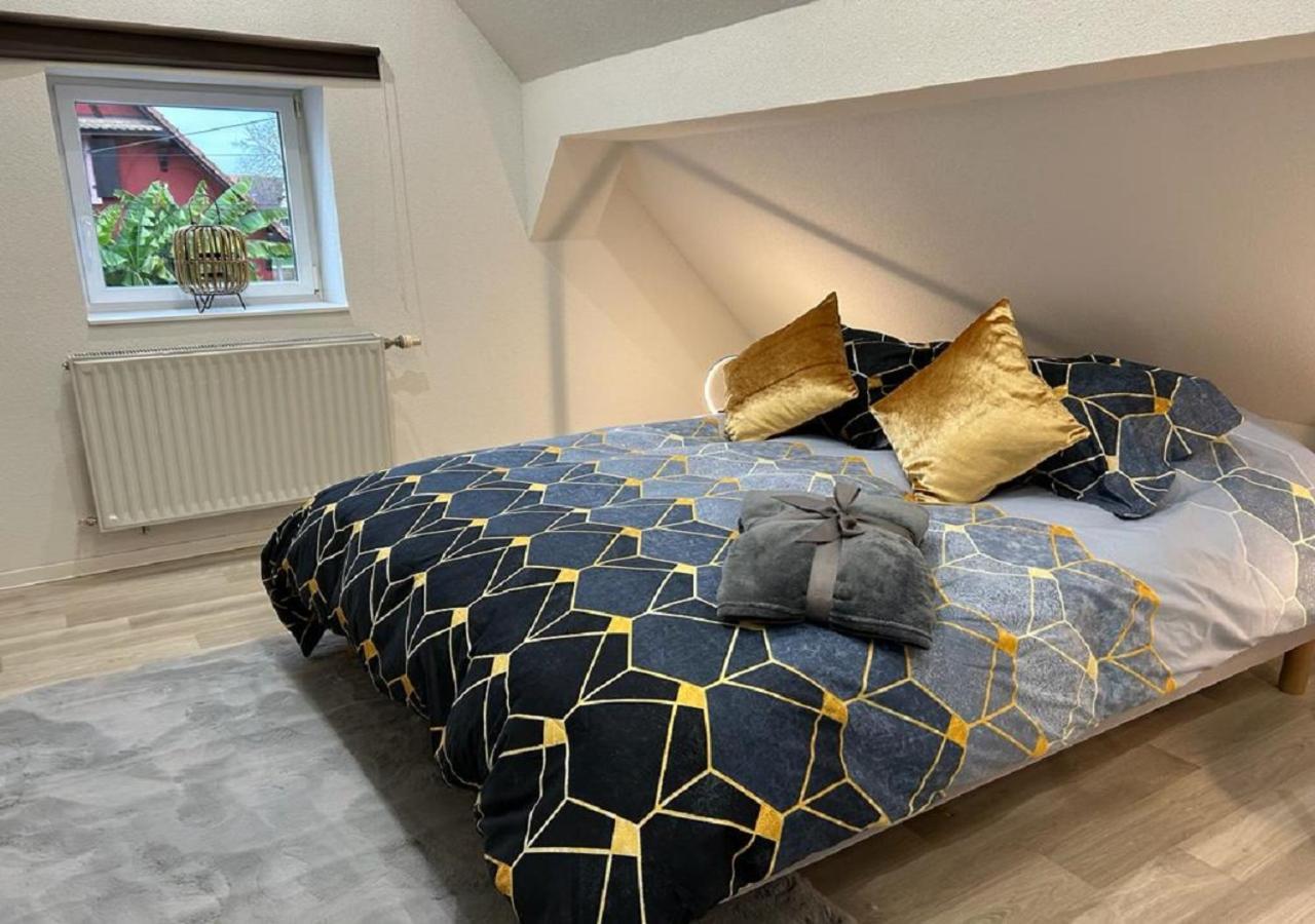 Charmant Cottage De Village Wittisheim Luaran gambar