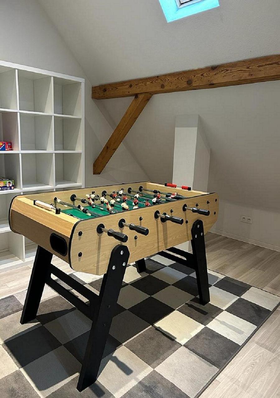 Charmant Cottage De Village Wittisheim Luaran gambar