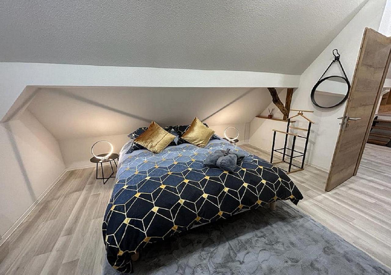 Charmant Cottage De Village Wittisheim Luaran gambar