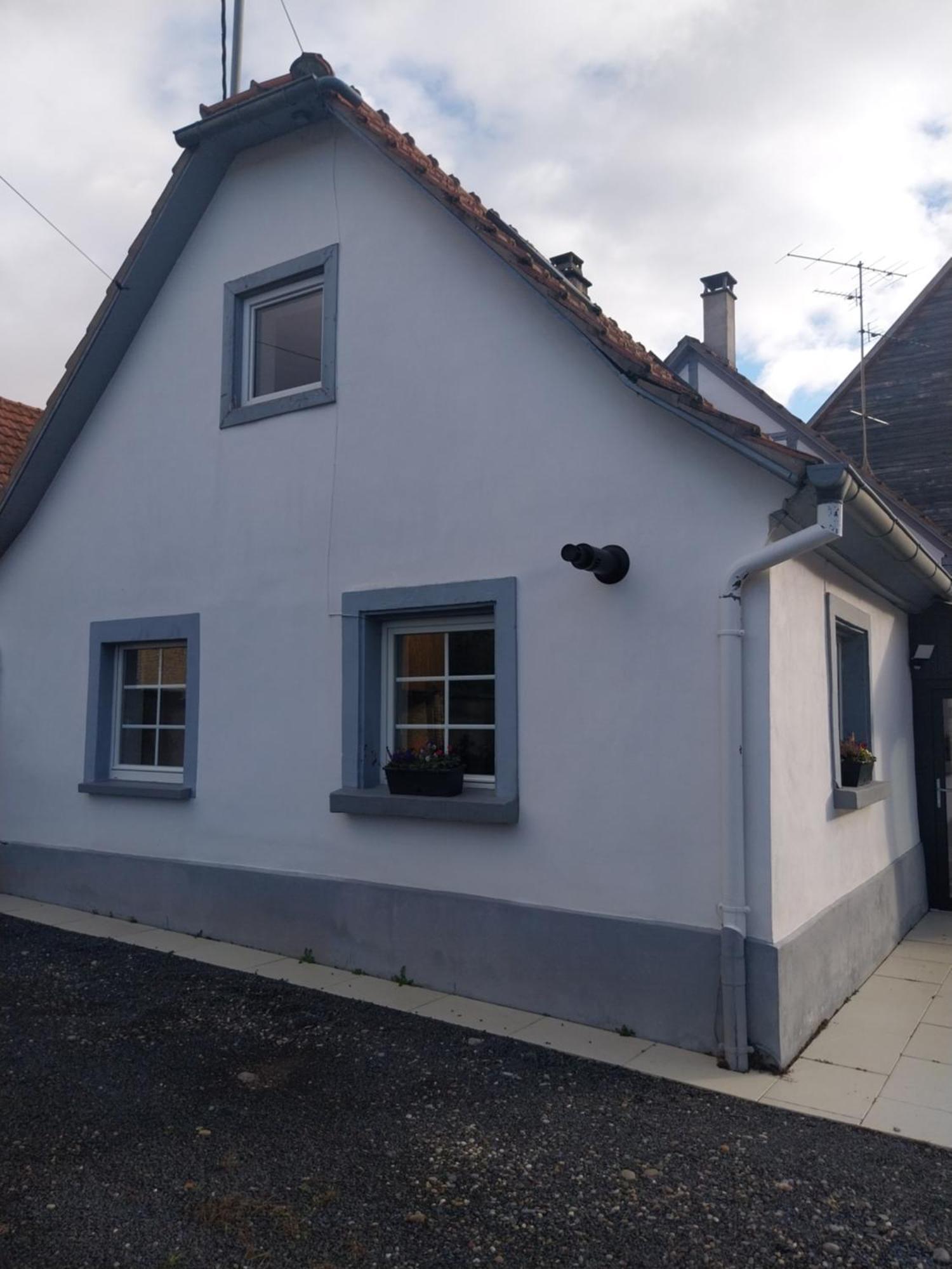 Charmant Cottage De Village Wittisheim Luaran gambar