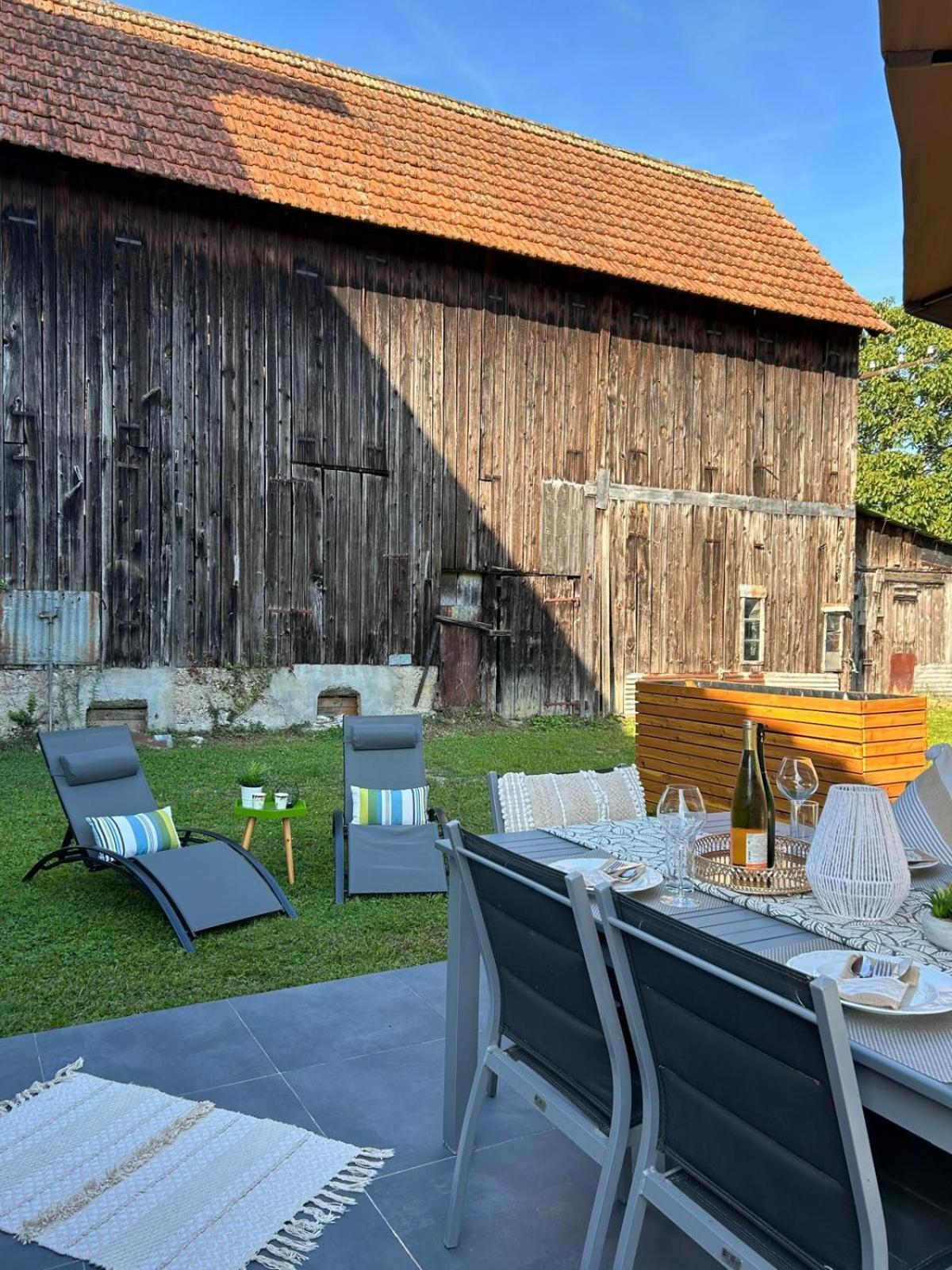 Charmant Cottage De Village Wittisheim Luaran gambar