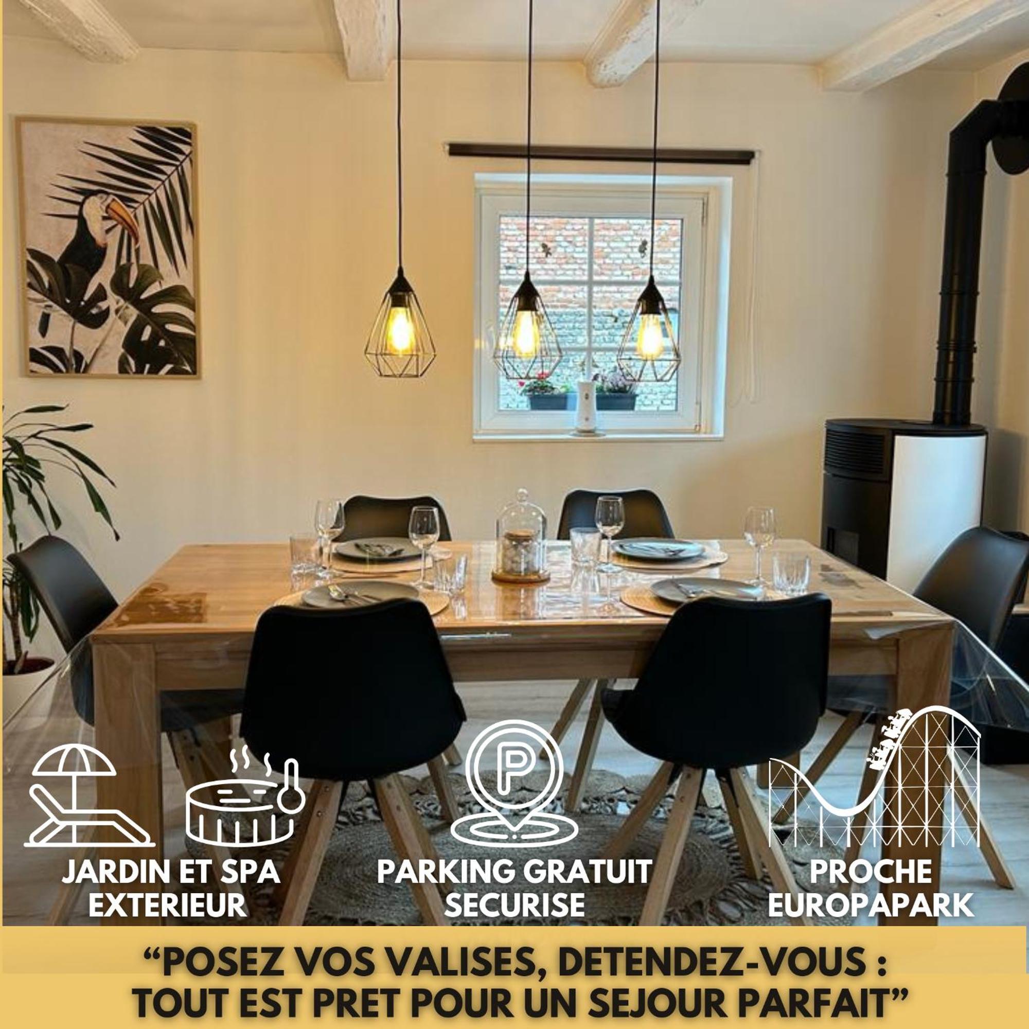 Charmant Cottage De Village Wittisheim Luaran gambar