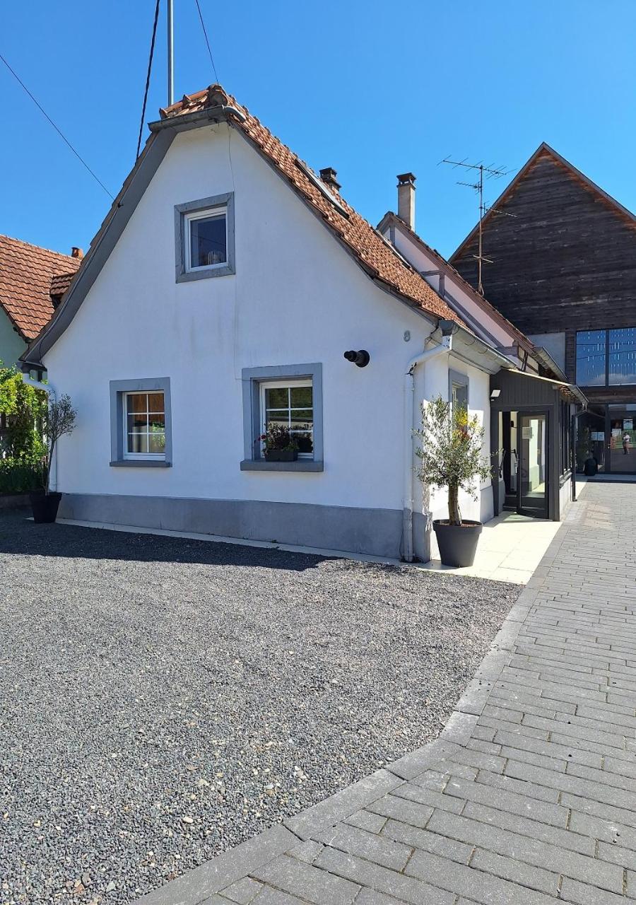 Charmant Cottage De Village Wittisheim Luaran gambar
